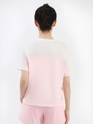 Футболка KELME Round Neck Short Sleeve T-Shirt Light Pink