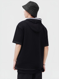 Футболка KELME Round Neck Short Sleeve T-Shirt Black