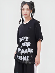 Футболка KELME Round Neck Short Sleeve T-Shirt Black