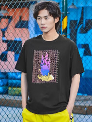 Футболка KELME Round Neck T-Shirt Black