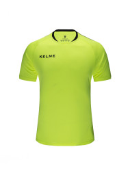 Футболка KELME Short Sleeve Football Shirt Light Green