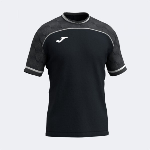 ФУТБОЛКА С КОРОТКИМ РУКАВОМ IRON HANDBALL PRO ЧЕРНО-БЕЛАЯ