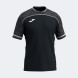 ФУТБОЛКА С КОРОТКИМ РУКАВОМ IRON HANDBALL PRO ЧЕРНО-БЕЛАЯ