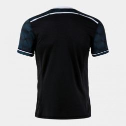 ФУТБОЛКА С КОРОТКИМ РУКАВОМ IRON HANDBALL PRO ЧЕРНО-БЕЛАЯ