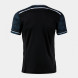 ФУТБОЛКА С КОРОТКИМ РУКАВОМ IRON HANDBALL PRO ЧЕРНО-БЕЛАЯ