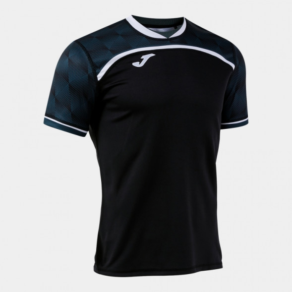 ФУТБОЛКА С КОРОТКИМ РУКАВОМ IRON HANDBALL PRO ЧЕРНО-БЕЛАЯ