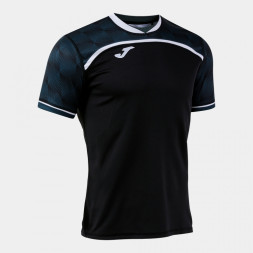 ФУТБОЛКА С КОРОТКИМ РУКАВОМ IRON HANDBALL PRO ЧЕРНО-БЕЛАЯ