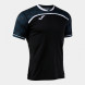 ФУТБОЛКА С КОРОТКИМ РУКАВОМ IRON HANDBALL PRO ЧЕРНО-БЕЛАЯ