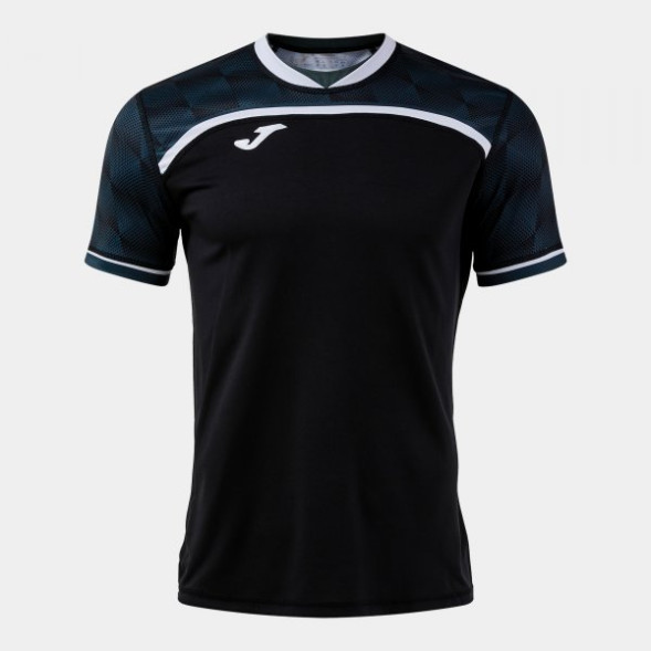 ФУТБОЛКА С КОРОТКИМ РУКАВОМ IRON HANDBALL PRO ЧЕРНО-БЕЛАЯ