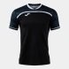 ФУТБОЛКА С КОРОТКИМ РУКАВОМ IRON HANDBALL PRO ЧЕРНО-БЕЛАЯ