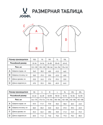 Футболка игровая JOGEL PREMIER PerFormDRY Spartak Reserve Jersey, черный/красный