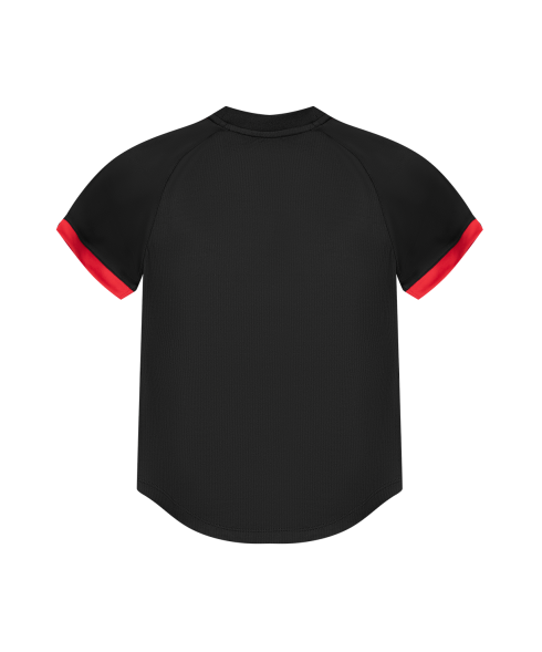 Футболка игровая JOGEL PREMIER PerFormDRY Spartak Reserve Jersey, черный/красный