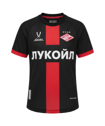 Футболка игровая JOGEL PREMIER PerFormDRY Spartak Reserve Jersey, черный/красный