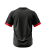 Футболка игровая JOGEL PREMIER PerFormDRY Spartak Reserve Jersey, черный/красный