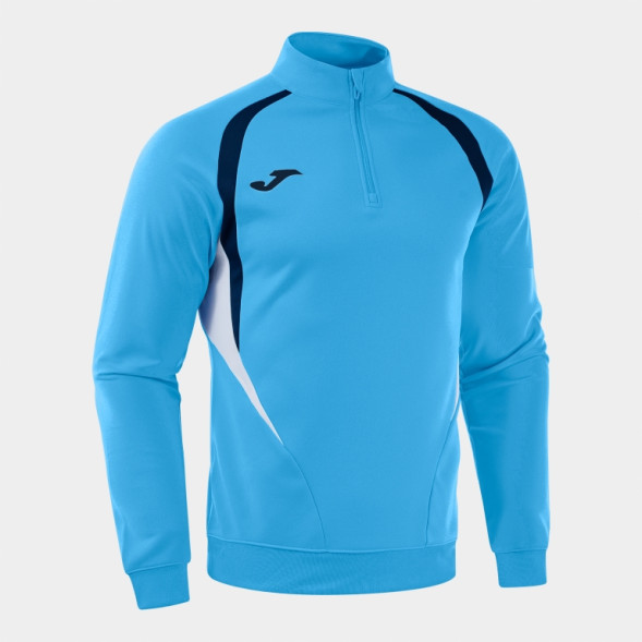 СВИТШОТ CHAMPIONSHIP 20 СВЕТЛО-ГОЛУБОЙ ТЕМНО-СИНИЙ