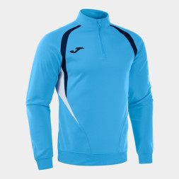 СВИТШОТ CHAMPIONSHIP 20 СВЕТЛО-ГОЛУБОЙ ТЕМНО-СИНИЙ