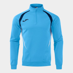 СВИТШОТ CHAMPIONSHIP 20 СВЕТЛО-ГОЛУБОЙ ТЕМНО-СИНИЙ