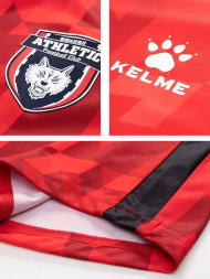 Футболка KELME Short Sleeve Football Jersey Red