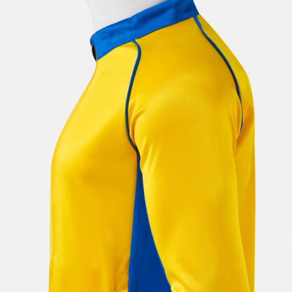 КУРТКА ВИНТАЖ ЭКО РЕТРО ЖЕЛТЫЙ РОЯЛ