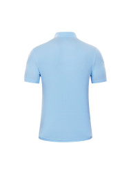 Футболка-поло KELME Short Sleeve Polo Shirt Light Blue