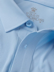 Футболка-поло KELME Short Sleeve Polo Shirt Light Blue