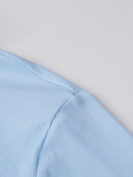 Футболка-поло KELME Short Sleeve Polo Shirt Light Blue