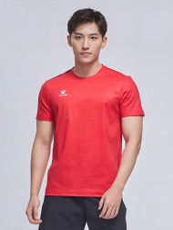 Футболка KELME Crew Neck T-Shirt Red