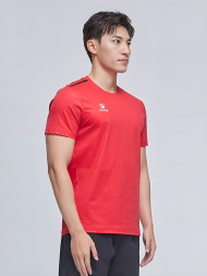 Футболка KELME Crew Neck T-Shirt Red