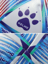 Мяч футбольный KELME FIFA QUALITY Thermal Bonding Football Blue