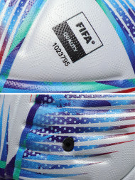 Мяч футбольный KELME FIFA QUALITY Thermal Bonding Football Blue