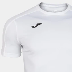 Футболка игровая JOMA с коротким рукавом ACADEMY III Белый