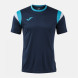 ФУТБОЛКА С КОРОТКИМ РУКАВОМ TERRA ТЕМНО-СИНИЙ БИРЮЗОВЫЙ ФЛУОРЕСЦЕНТНЫЙ