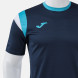 ФУТБОЛКА С КОРОТКИМ РУКАВОМ TERRA ТЕМНО-СИНИЙ БИРЮЗОВЫЙ ФЛУОРЕСЦЕНТНЫЙ
