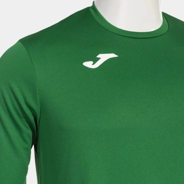Футболка игровая JOMA с длинным рукавом COMBI Зеленый