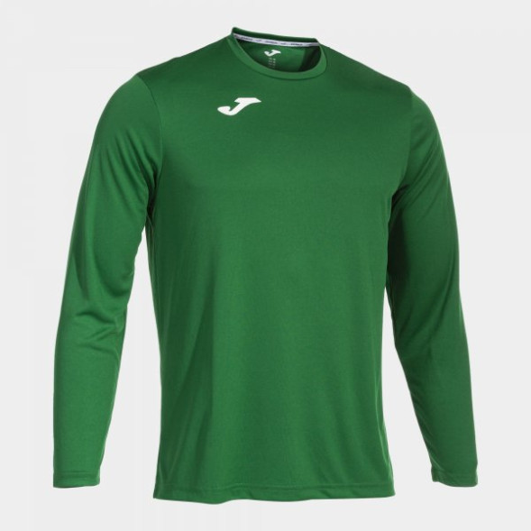 Футболка игровая JOMA с длинным рукавом COMBI Зеленый