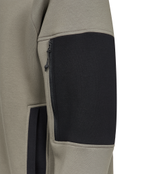 Худи JOGEL Power Inside Hoodie W Relaxed Fit, оливковый