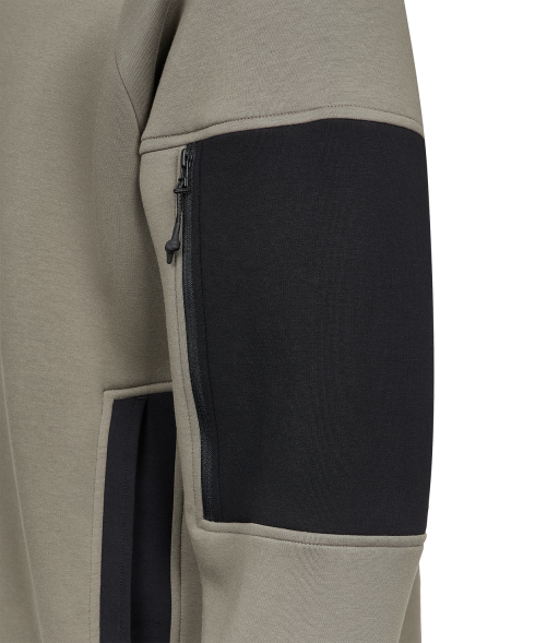 Худи JOGEL Power Inside Hoodie W Relaxed Fit, оливковый