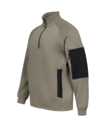 Худи JOGEL Power Inside Hoodie W Relaxed Fit, оливковый
