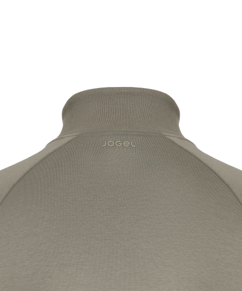 Худи JOGEL Power Inside Hoodie W Relaxed Fit, оливковый