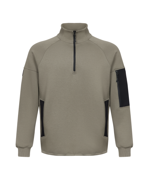 Худи JOGEL Power Inside Hoodie W Relaxed Fit, оливковый