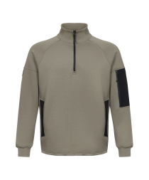 Худи JOGEL Power Inside Hoodie W Relaxed Fit, оливковый