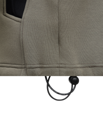 Худи JOGEL Power Inside Hoodie W Relaxed Fit, оливковый