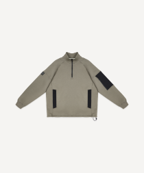 Худи JOGEL Power Inside Hoodie W Relaxed Fit, оливковый