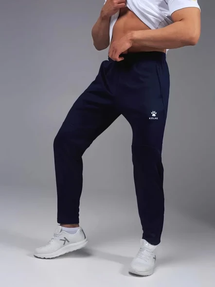 Брюки KELME Training Pants (Thick) Dark Blue