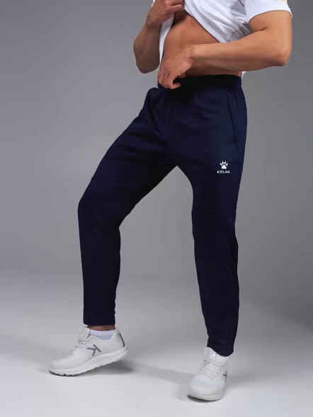 Брюки KELME Training Pants (Thick) Dark Blue