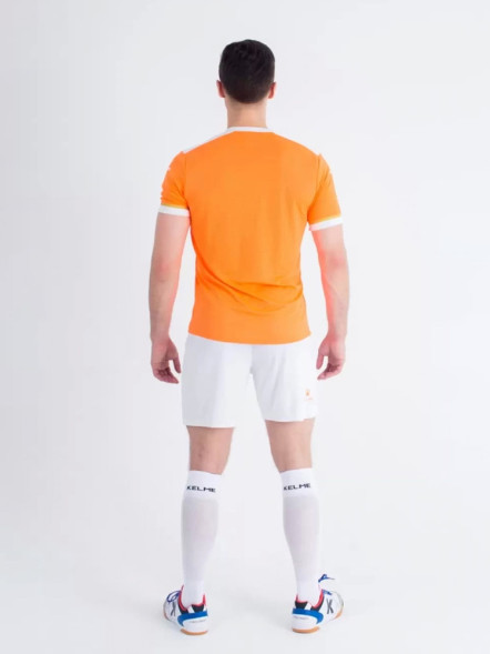 Футбольная форма KELME S/S Football Set (Orange/White)
