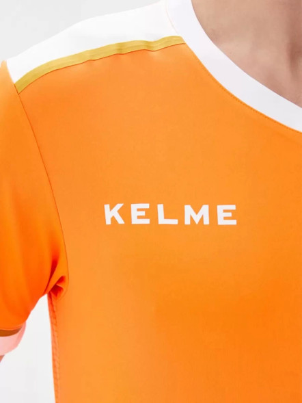 Футбольная форма KELME S/S Football Set (Orange/White)