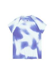Футболка KELME Round Neck Short Sleeve T-Shirt Blue