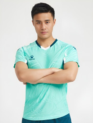 Футбольная форма KELME Short-Sleeved Football Suit Teal