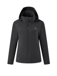 Демисезонная куртка KELME Three-in-one Woven Jacket Black